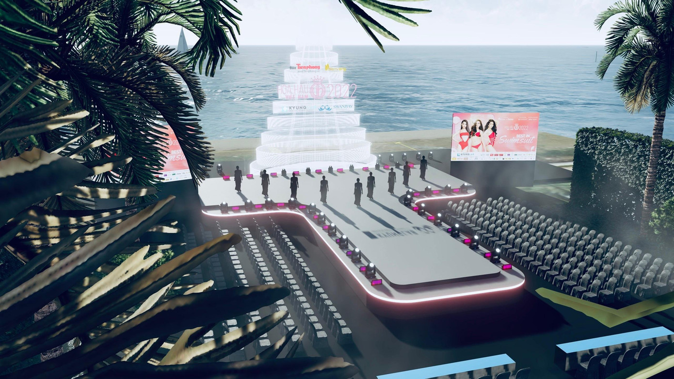 Đạo diễn Hoàng Nhật Nam hé lộ sân khấu của phần thi Best In Swimsuit của Hoa hậu Việt Nam 2022. Đạo diễn Hoàng Nhật Nam hé lộ sân khấu của phần thi Best In Swimsuit của Hoa hậu Việt Nam 2022.