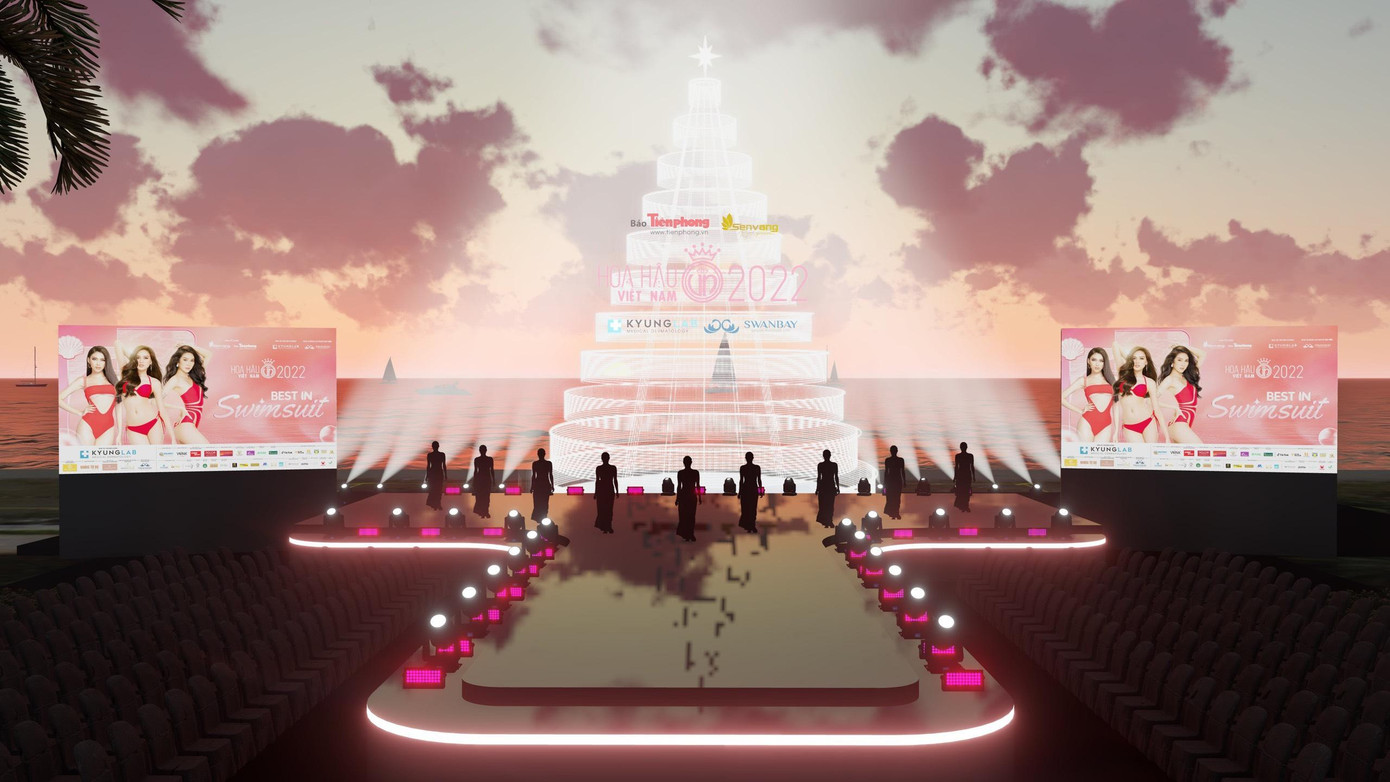 Đạo diễn Hoàng Nhật Nam hé lộ sân khấu của phần thi Best In Swimsuit của Hoa hậu Việt Nam 2022. Đạo diễn Hoàng Nhật Nam hé lộ sân khấu của phần thi Best In Swimsuit của Hoa hậu Việt Nam 2022.
