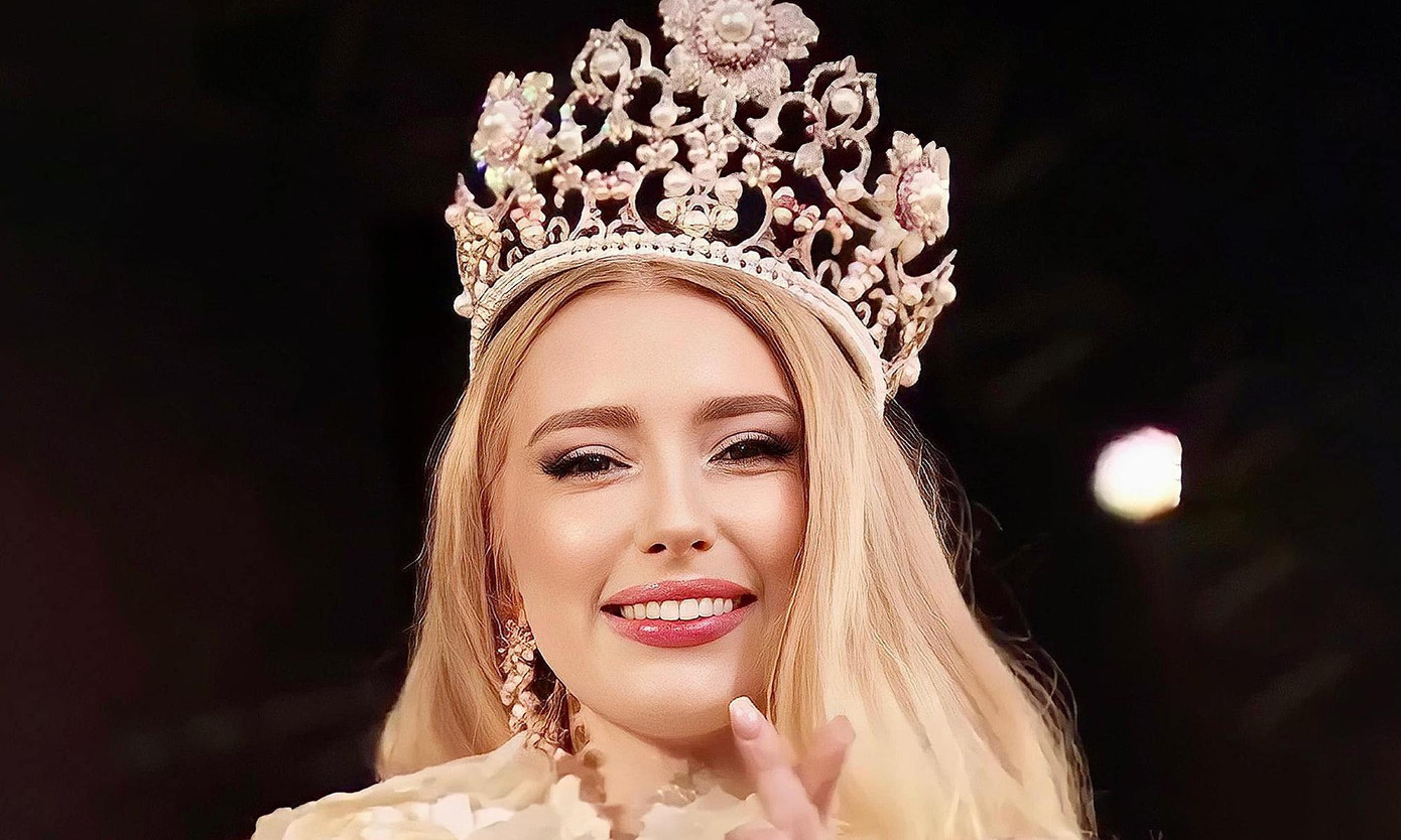 Người đẹp Đức - Jasmin Selberg đã đăng quang ngôi vị Hoa hậu Quốc tế 2022.