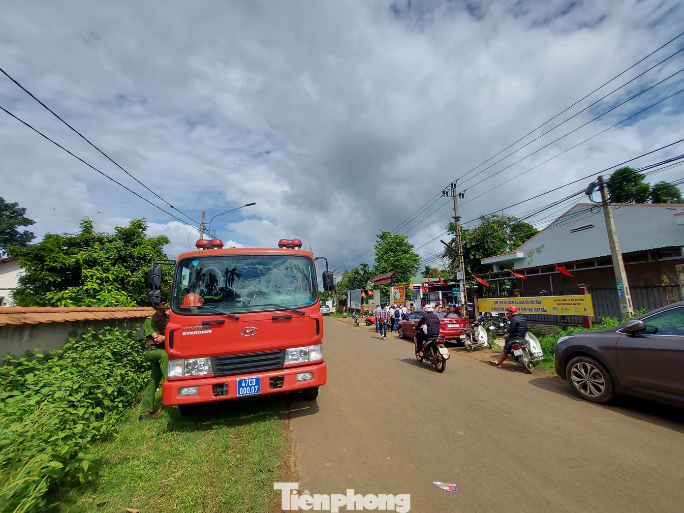 Khắp các ngả đường được Công an Đắk Lắk triển khai chốt chặn