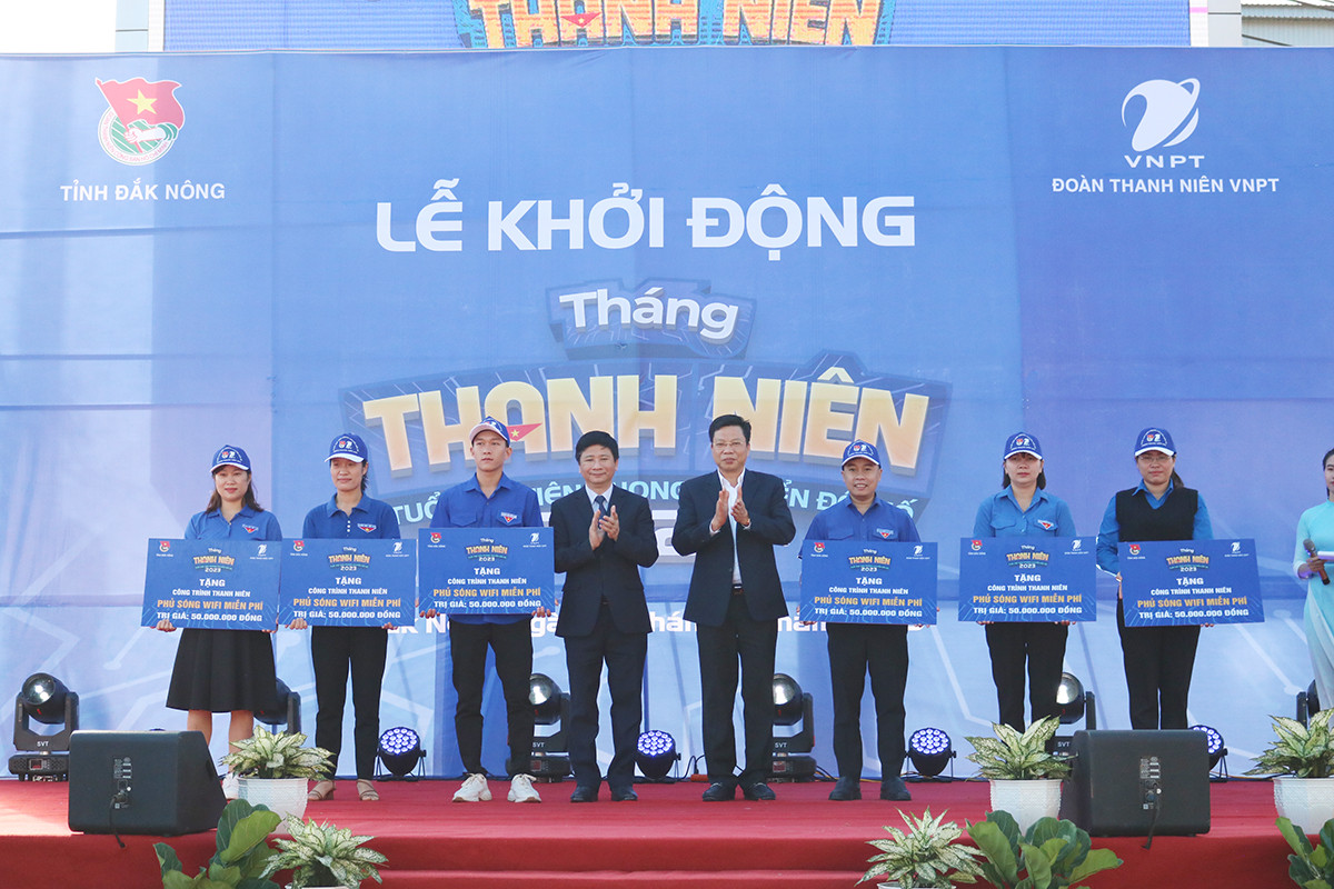 Năm 2023, tuổi trẻ Đắk Nông đẩy mạnh chuyển đổi số