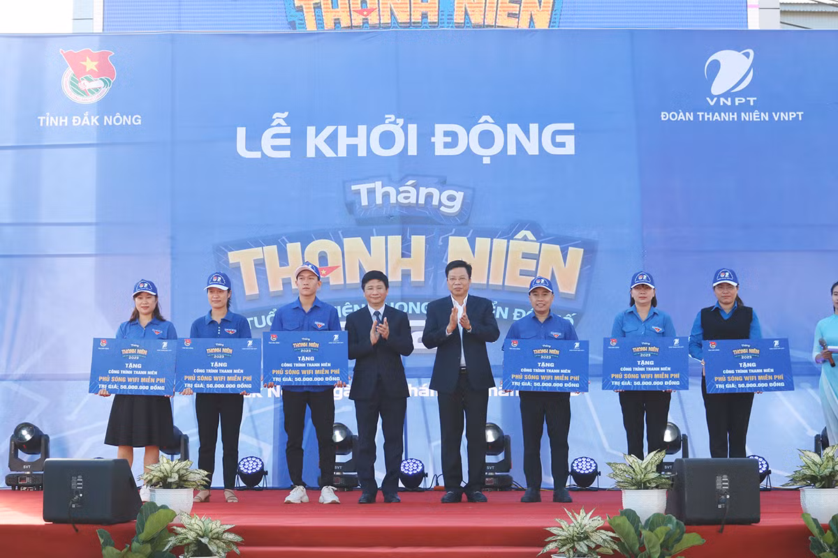 Năm 2023, tuổi trẻ Đắk Nông đẩy mạnh chuyển đổi số