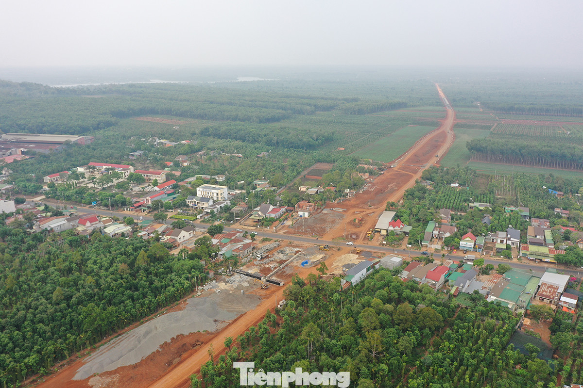 Đường tránh Đông TP.Buôn Ma Thuột đang thi công, dài gần 40km