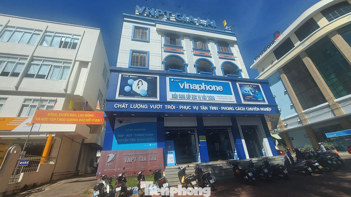 Trụ sở VNPT Gia Lai Trụ sở VNPT Gia Lai