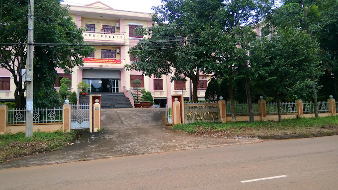 Trụ sở của Sở Tài chính tỉnh Đắk Nông.