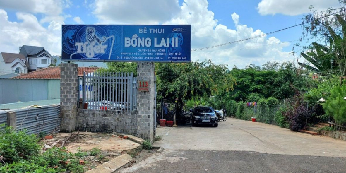 Rất nhiều nhà hàng ở phường Ia Kring được xây dựng trên đất lúa, thuộc quy hoạch suối Hội Phú