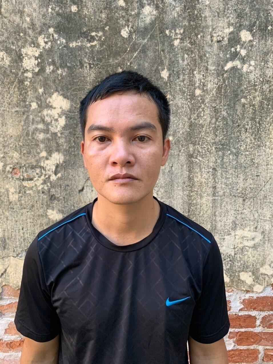 Đối tượng Hoàng Huy Huyên. Ảnh: Công an Thanh Hoá