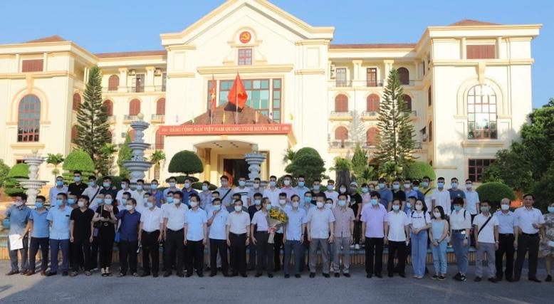 CẬP NHẬT DỊCH NGÀY 13/7: Gần 23.000 người dân Nghệ An tiêm đủ 2 mũi vắc xin COVID-19 ảnh 6