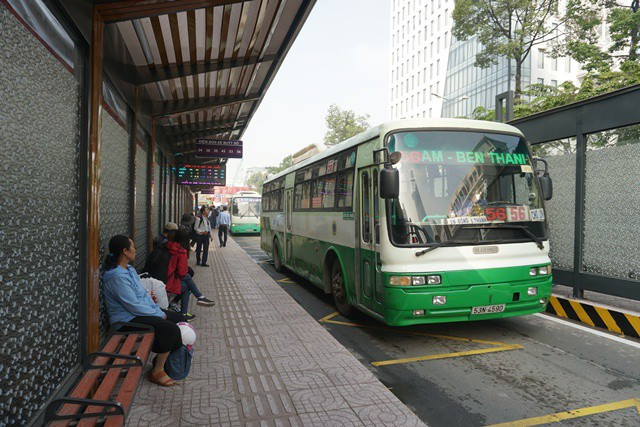 TPHCM dừng toàn bộ xe buýt công cộng từ ngày 1/4 ảnh 1