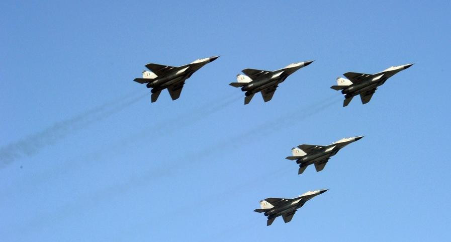 Phi đội tiêm kích đánh chặn Mig-29