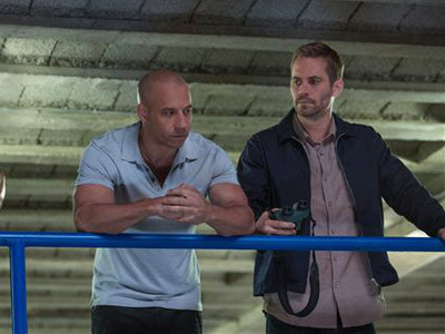 Paul Walker và các bạn diễn trong Fast 6