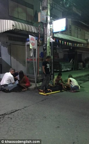 Hiện trường vụ đánh bom kinh hoàng ở Thái Lan ảnh 6