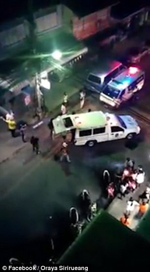 Hiện trường vụ đánh bom kinh hoàng ở Thái Lan ảnh 7