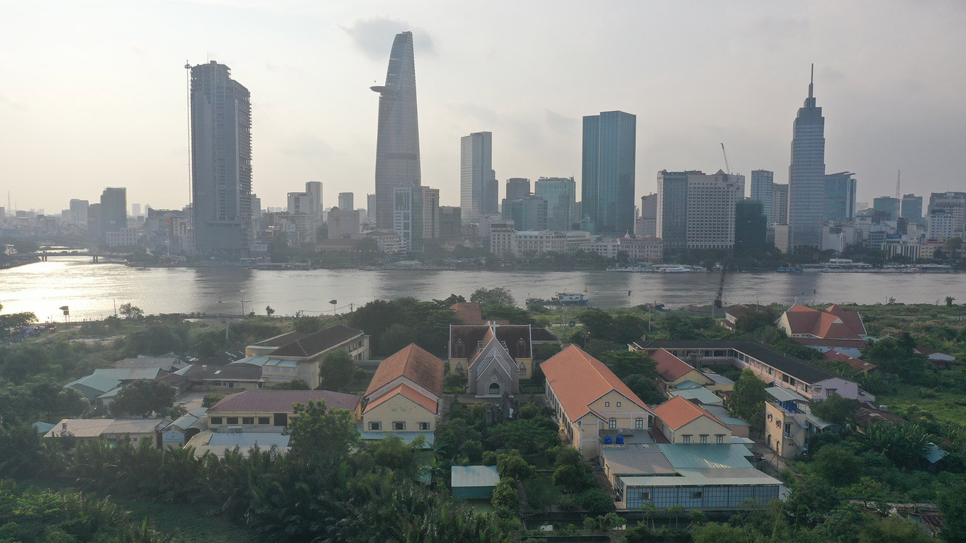 Mỗi mét vuông đất 'vàng' ở TPHCM có giá gần 1 tỷ đồng ảnh 2