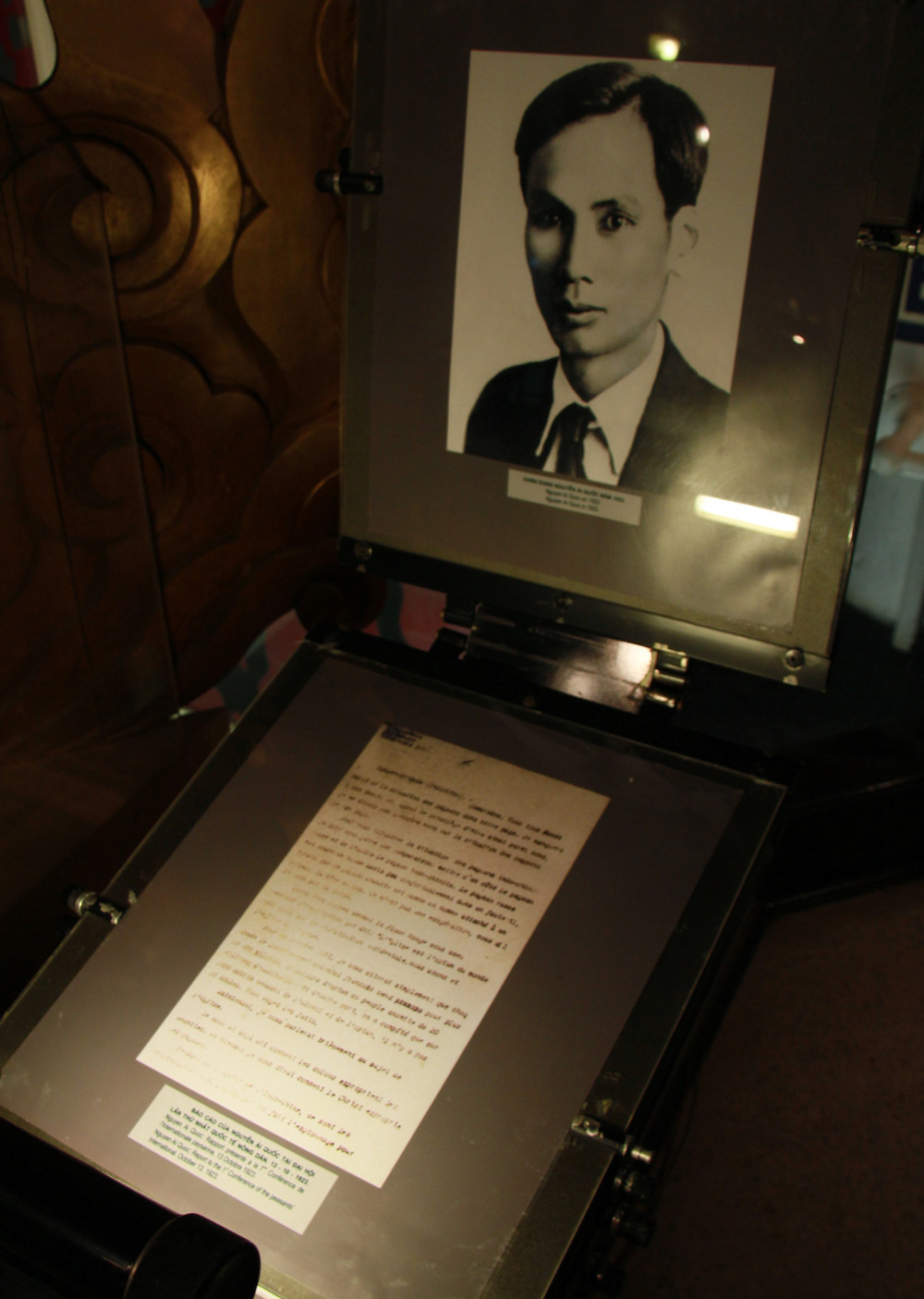 Báo cáo của Nguyễn Ái Quốc tại Đại hội lần thứ nhất Quốc tế Cộng sản