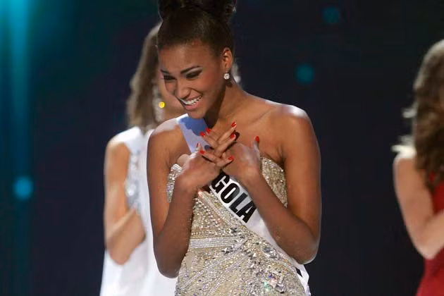 Miss Angola đăng quang Hoa hậu Hoàn vũ 2011 ảnh 4