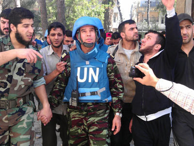300 quan sát viên của Liên Hợp Quốc đã có mặt tại Syria
