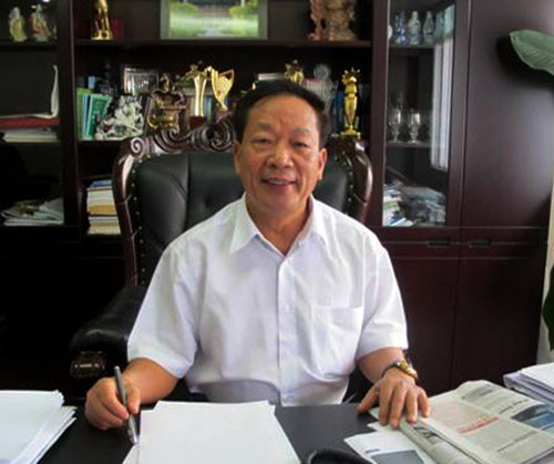 Ông Nguyễn Trường Sơn - Chủ tịch Tập đoàn Bảo Sơn