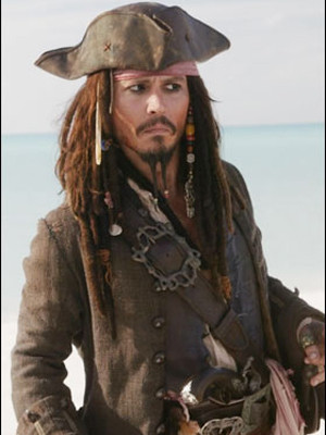 Thuyền trưởng Jack Sparrow (Do Johnny Depp đóng) Thuyền trưởng Jack Sparrow (Do Johnny Depp đóng)