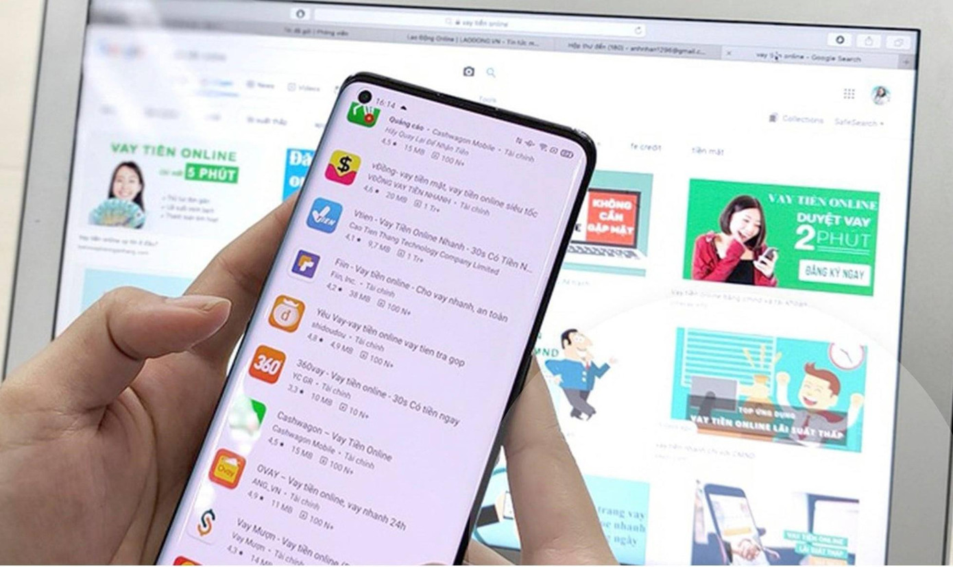 Bên trong những tên gọi và khẩu hiệu đầy nhân văn là những cạm bẫy khôn lường của tín dụng đen.