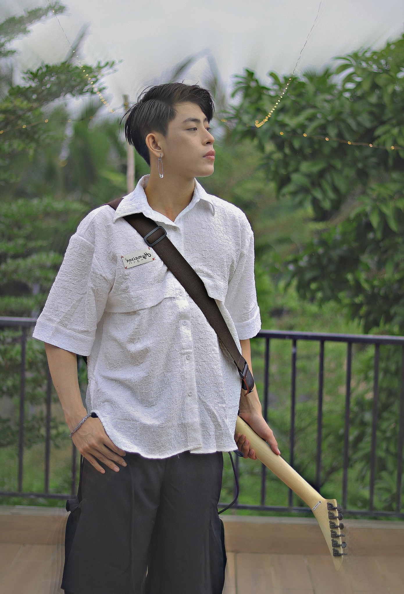 Không chỉ hát, Trùng Dương còn có khả năng sáng tác.