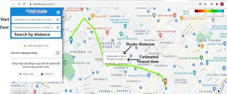 Giải pháp tìm hướng di chuyển hợp lý khi xảy ra ùn tắc giao thông tại TP. HCM mà UTraffic gợi ý. Giải pháp tìm hướng di chuyển hợp lý khi xảy ra ùn tắc giao thông tại TP. HCM mà UTraffic gợi ý.
