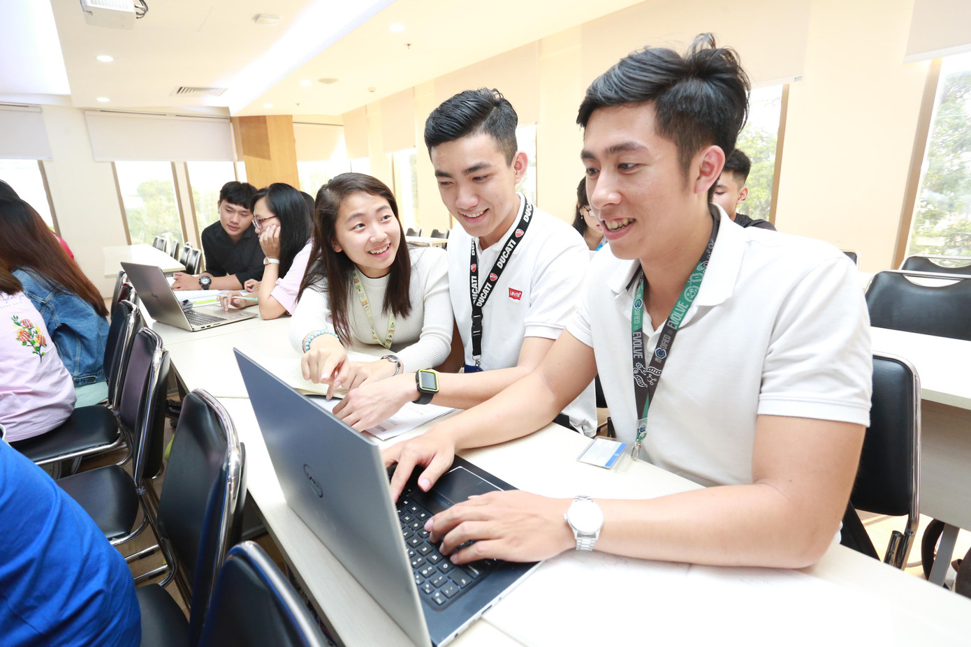 Năm 2022 trường ĐH Quốc tế (ĐHQG TP. HCM) dành hẳn phương thức 6 để xét học bạ thí sinh chương trình liên kết IU.