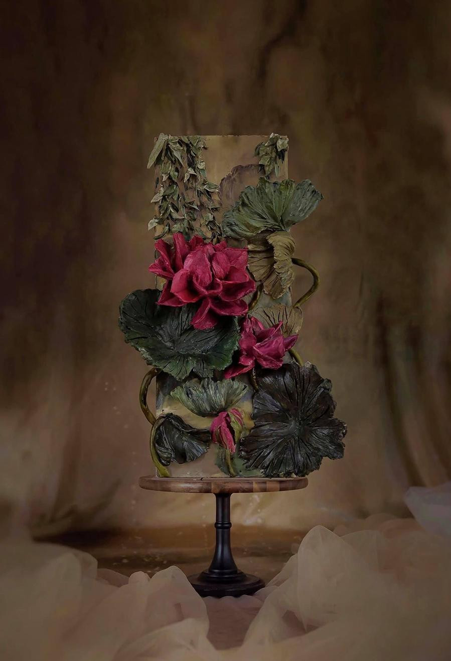 Phong cách trang trí trên bánh của Hoàng Anh gây tiếng vang trong giới trẻ yêu thích làm bánh.