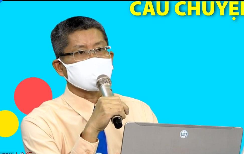 TS Nguyễn Nam Hà - Trưởng bộ môn Luật, trường ĐH Công nghiệp Thực phẩm TP. HCM.