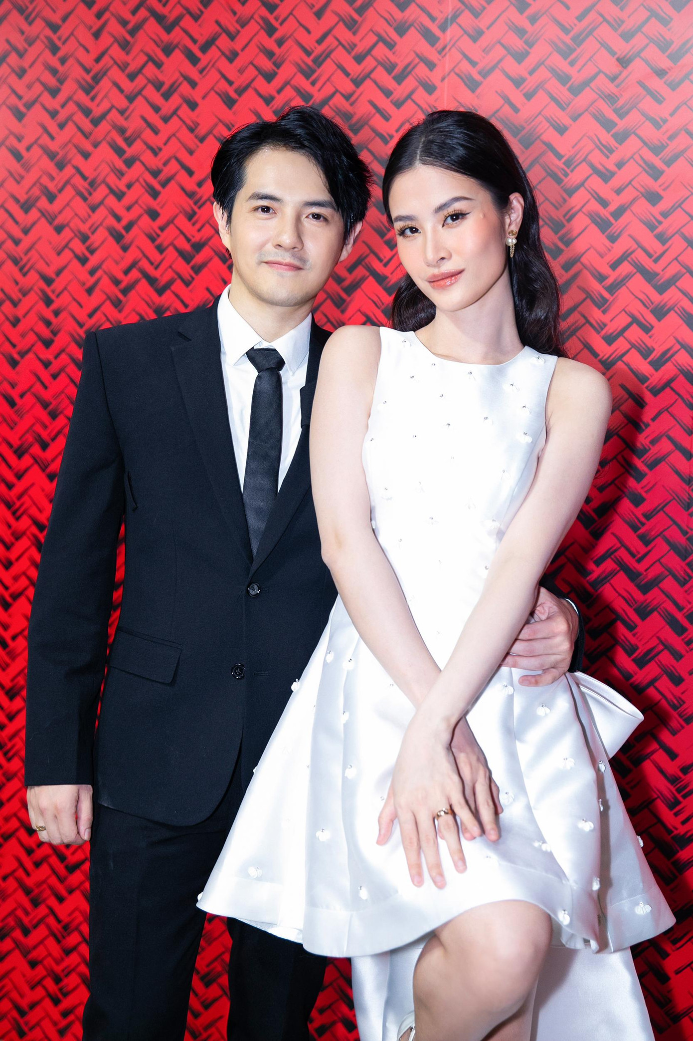 Vợ chồng Ông Cao Thắng - Đông Nhi.