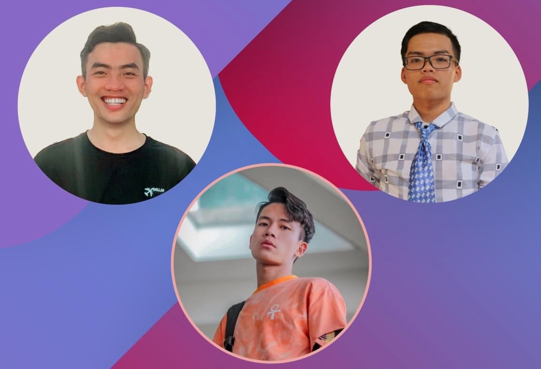 Ba thành viên nhóm AnCV giành giải Quán quân UAVS-Hackatrix-2021. Ba thành viên nhóm AnCV giành giải Quán quân UAVS-Hackatrix-2021.