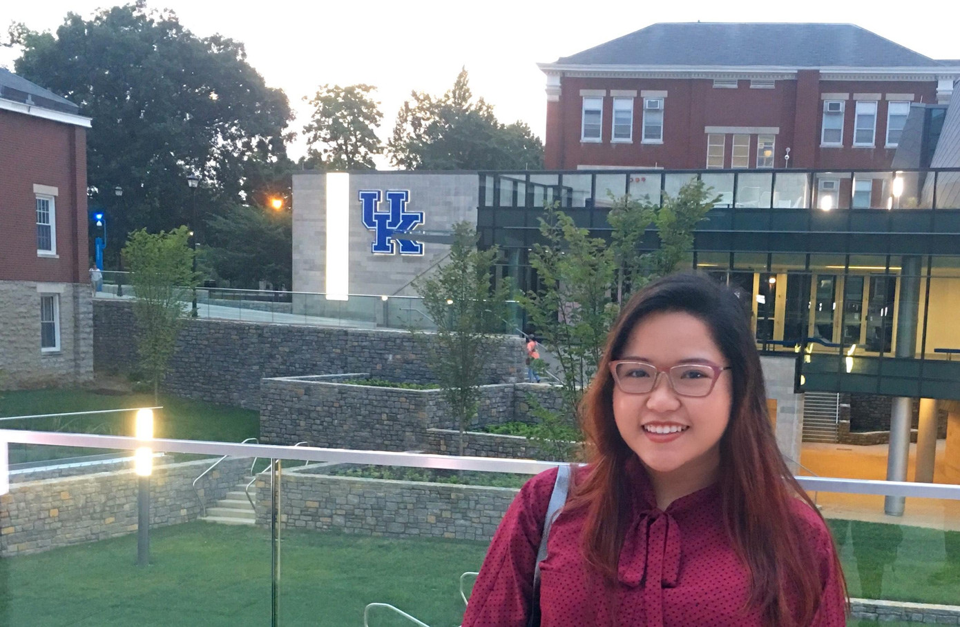 Nguyễn Bích Hân khi đang học Tiến sĩ tại ĐH Kentucky. Nguyễn Bích Hân khi đang học Tiến sĩ tại ĐH Kentucky.