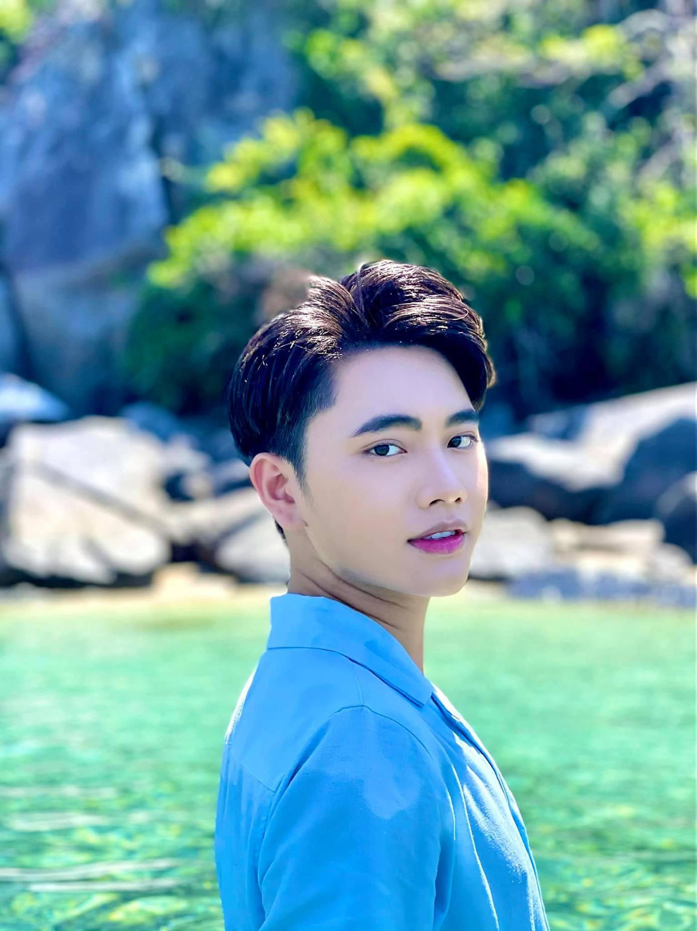 Trang TikTok của Trần Tiến có đến 2,5 triệu lượt theo dõi.