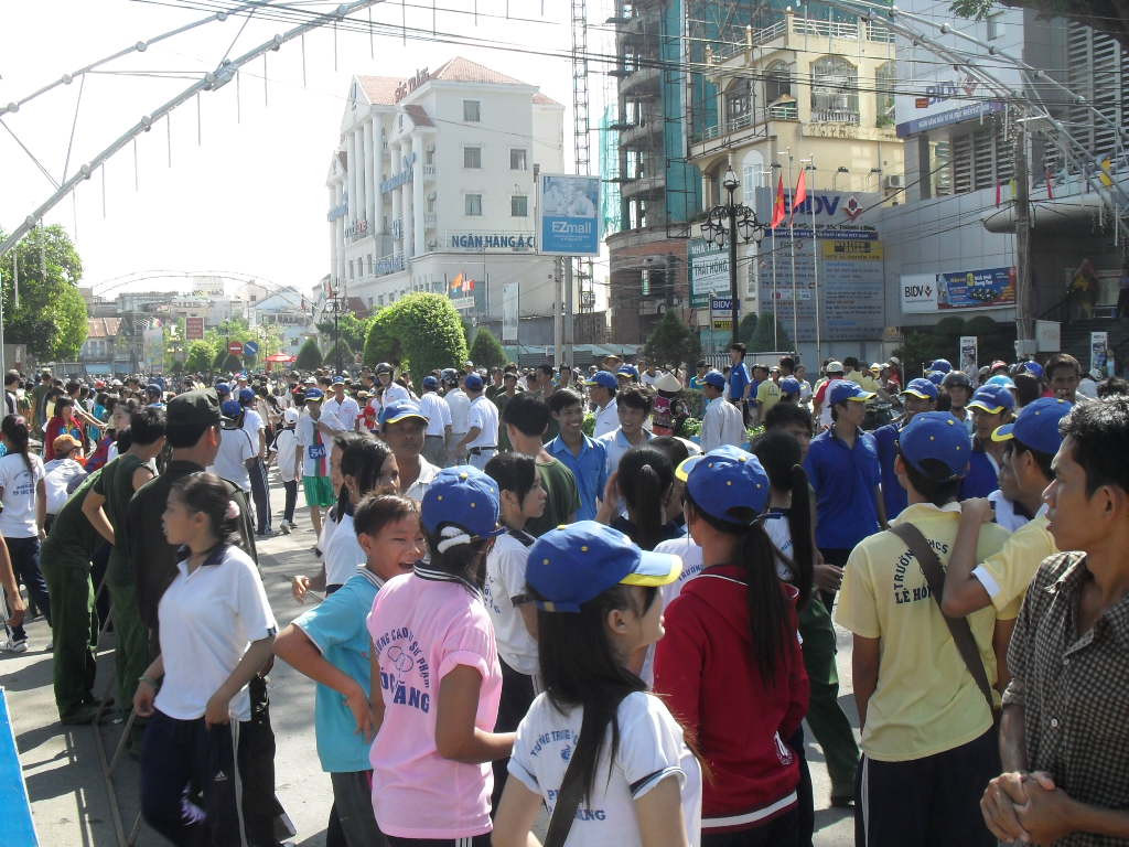 Hào hứng với giải mừng sinh nhật Bác