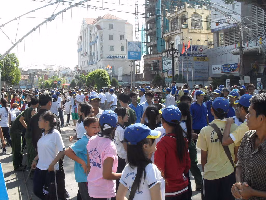Hào hứng với giải mừng sinh nhật Bác