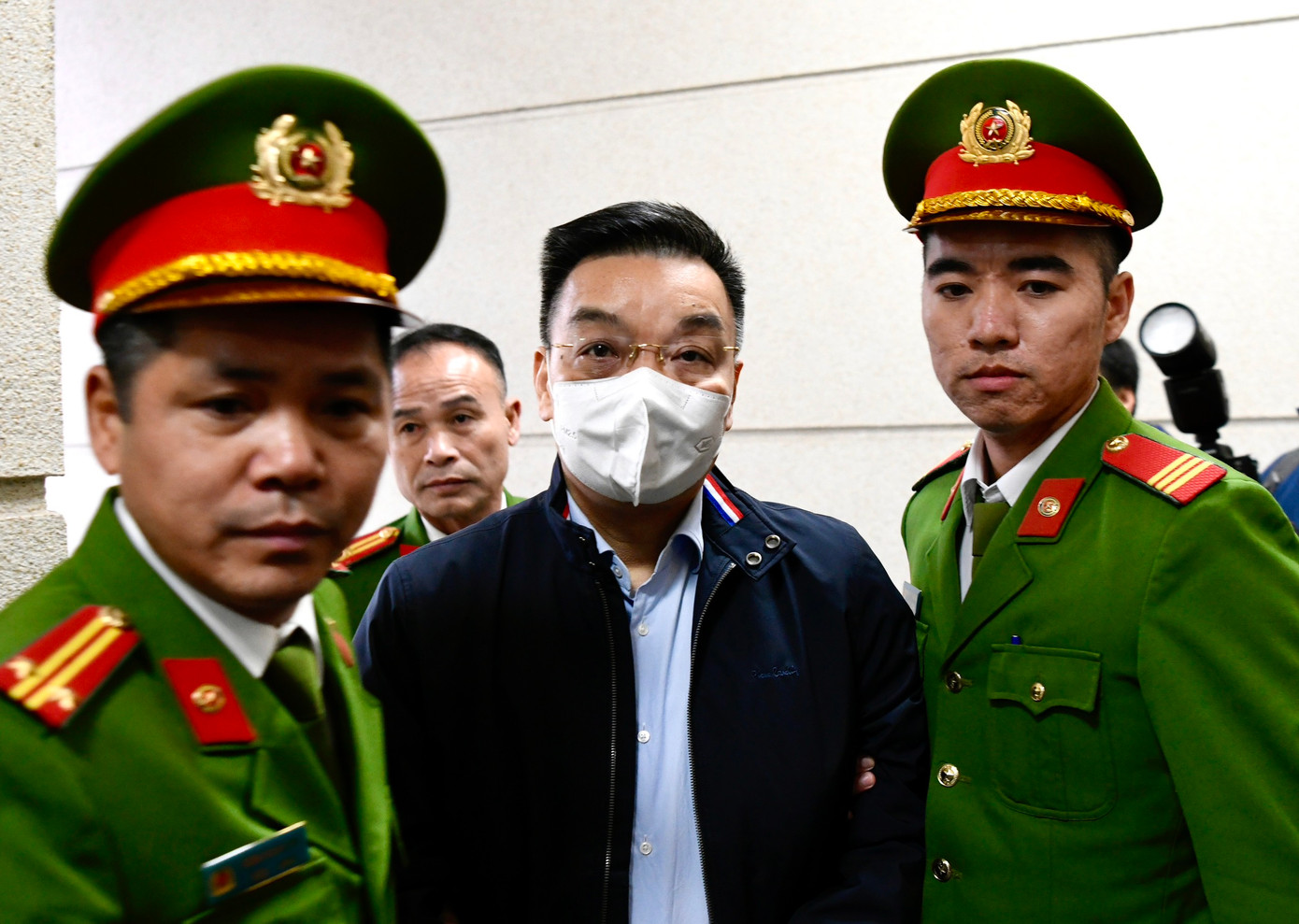 Bị cáo Chu Ngọc Anh. Ảnh: Như Ý