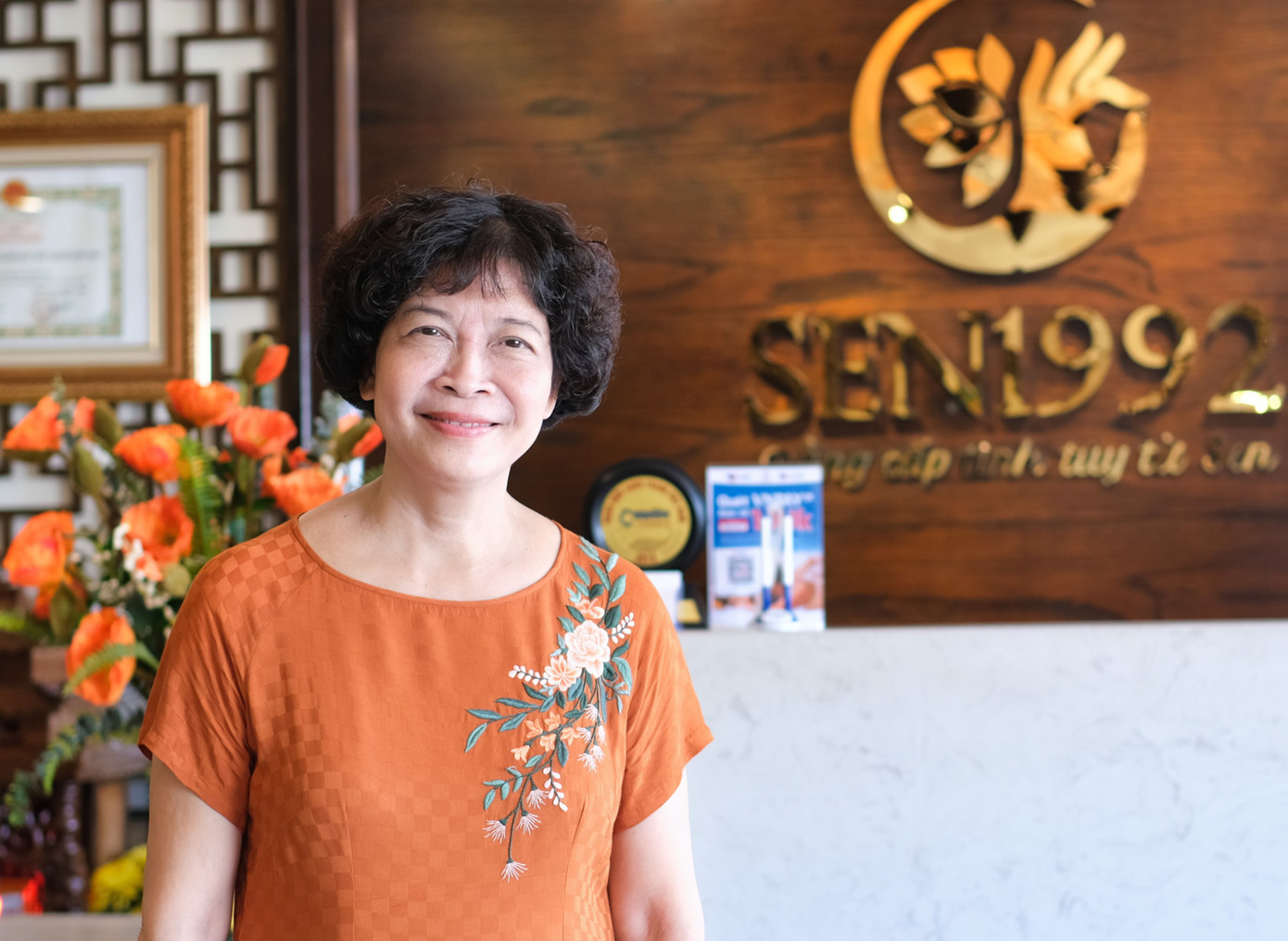 Bà Phạm Thị Hòa - cựu Chủ tịch Hội đồng quản trị Công ty cổ phần Sen Tài Thu Bà Phạm Thị Hòa - cựu Chủ tịch Hội đồng quản trị Công ty cổ phần Sen Tài Thu