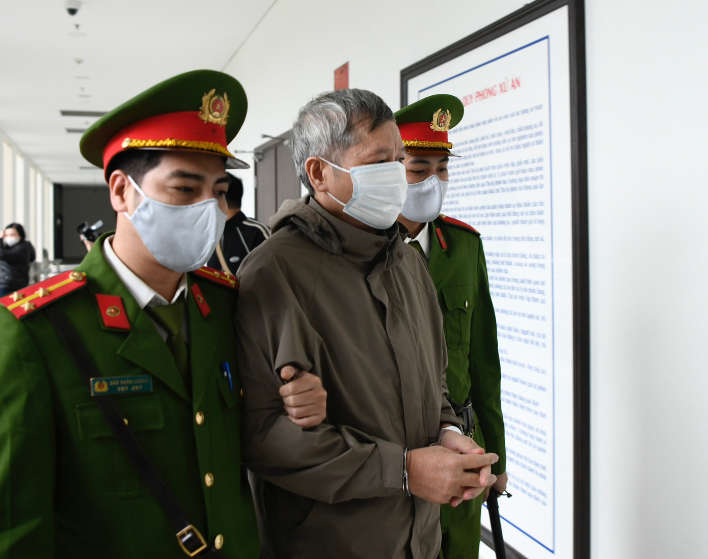 Bị cáo Phạm Công Tạc, nguyên Thứ trưởng Bộ KHCN. Ảnh: Như Ý