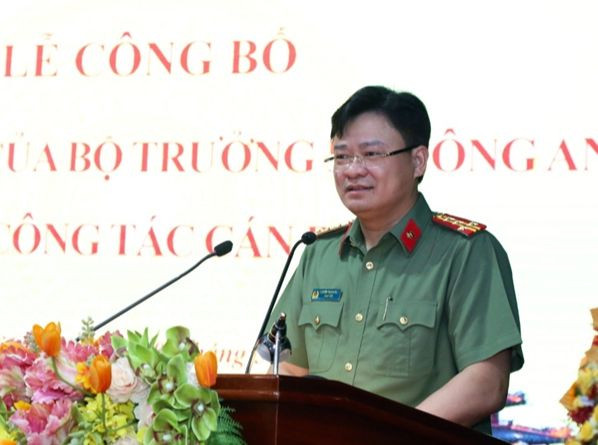 Đại tá Nguyễn Thanh Tuấn - Giám đốc Công an tỉnh TT-Huế. Đại tá Nguyễn Thanh Tuấn - Giám đốc Công an tỉnh TT-Huế.