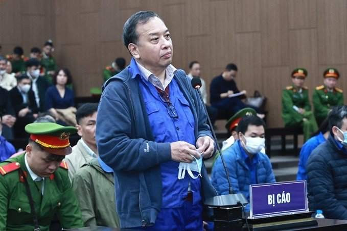 Bị cáo Vũ Minh Tuấn. Bị cáo Vũ Minh Tuấn.