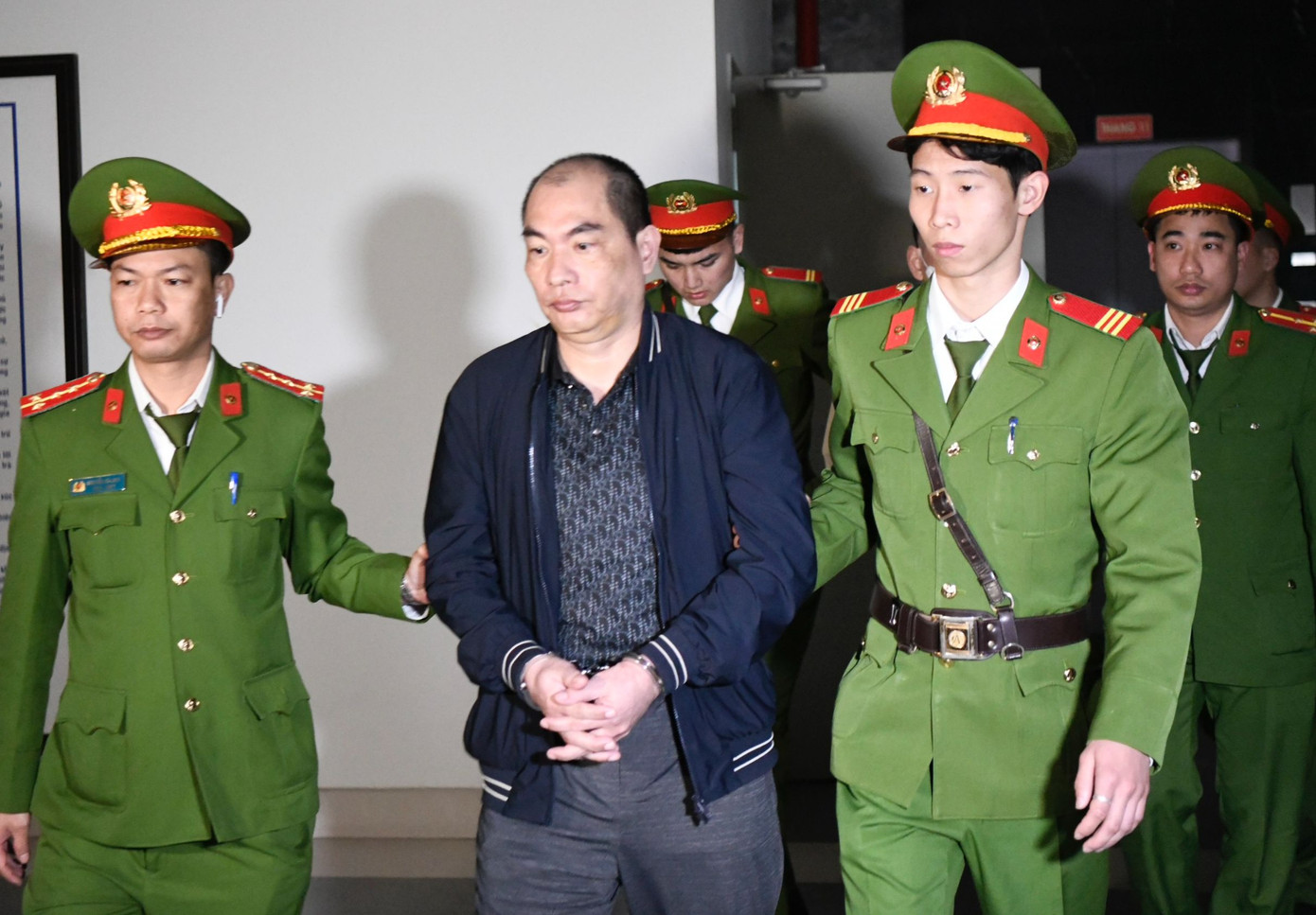 Bị cáo Phạm Duy Tuyến. Ảnh Như Ý