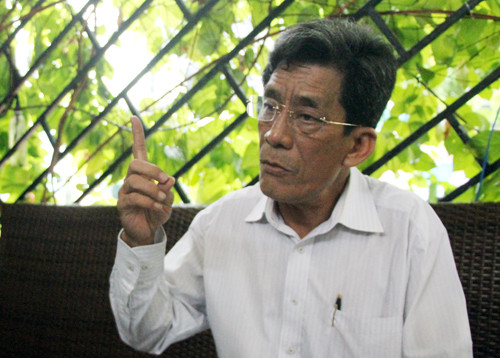 Cuộc sống của những người Thủ Thiêm cố giữ đất ảnh 2