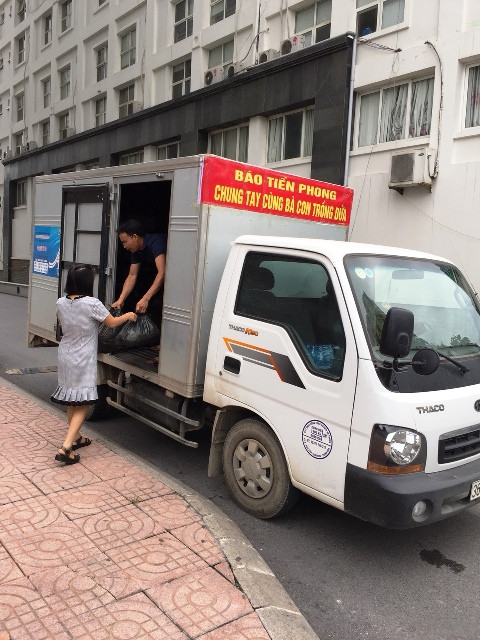 Tiền Phong hỗ trợ tiêu thụ dứa cho nông dân Thanh Hoá ảnh 3