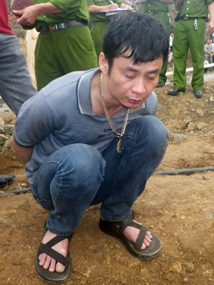 Trùm ma túy Đỗ Huy Hoàng bị bắt giữ. Trùm ma túy Đỗ Huy Hoàng bị bắt giữ