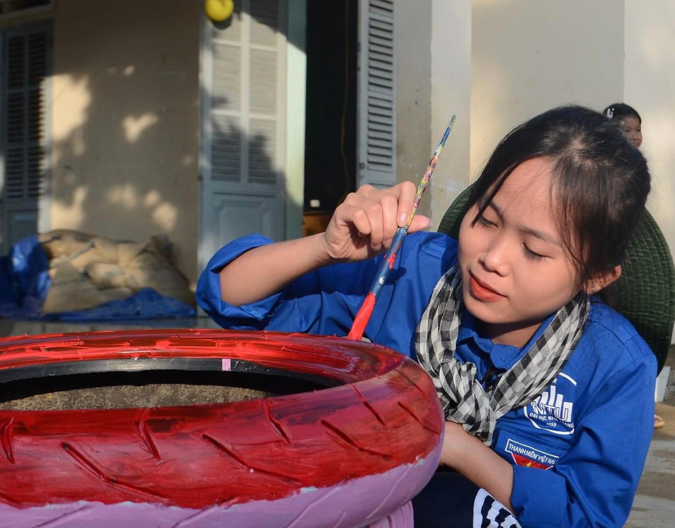 Công trình “Cải tạo trường học tại vùng cao"