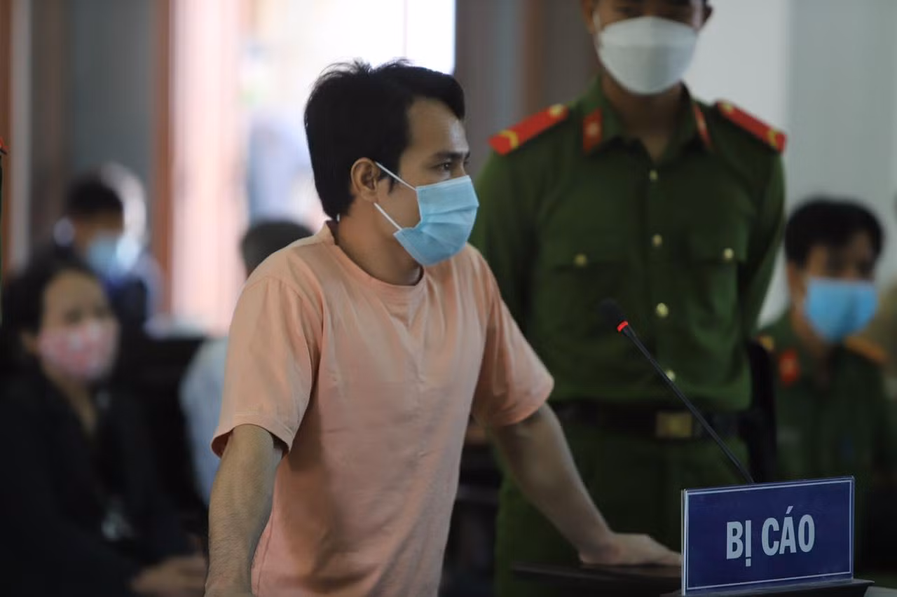 Đoàn Minh Hải đã bị TAND tỉnh Phú Yên tuyên phạt mức án tử hình. Ảnh L.H Đoàn Minh Hải đã bị TAND tỉnh Phú Yên tuyên phạt mức án tử hình. Ảnh L.H