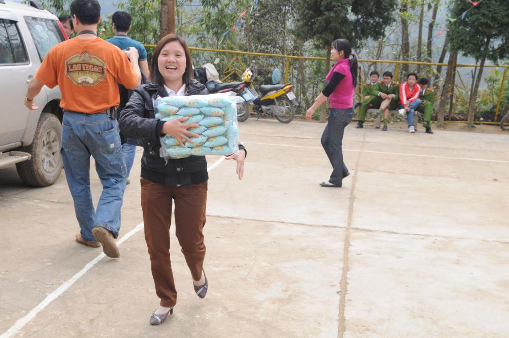 Niềm vui của cô giáo trẻ vùng sâu