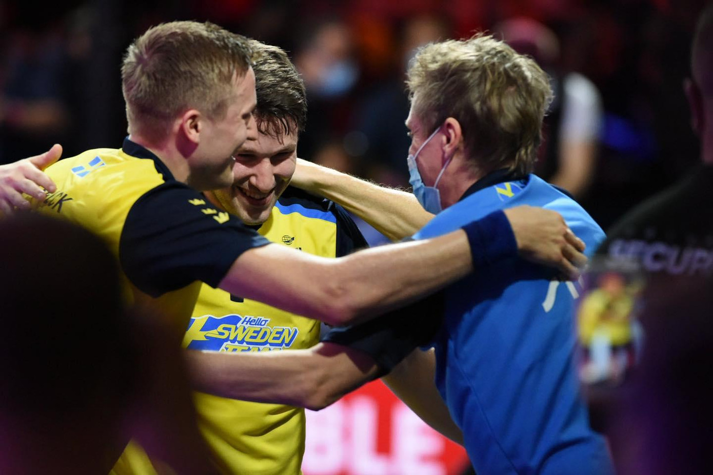 Bóng bàn Thụy Điển đang trở lại là một thế lực của bóng bàn thế giới