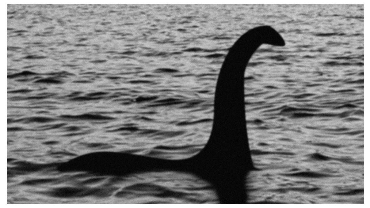 Bản tái tạo bức ảnh giả mạo Quái vật hồ Loch Ness nổi tiếng từ năm 1934. (Ảnh:Getty Images) Bản tái tạo bức ảnh giả mạo Quái vật hồ Loch Ness nổi tiếng từ năm 1934. (Ảnh:Getty Images)