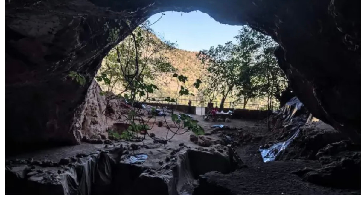 Các nhà nghiên cứu đã thu thập những bằng chứng về chế độ ăn uống cổ xưa qua nghiên cứu hài cốt con người được khai quật từ Hang Taforalt ở Maroc.